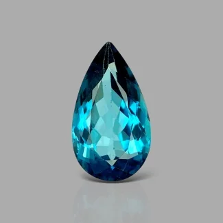 7.53 Cts. London Blue Topaz Loose Gemstone