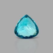 13.26 Cts. London Blue Topaz Loose Gemstone