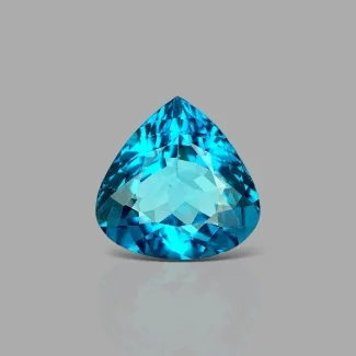 13.26 Cts. London Blue Topaz Loose Gemstone