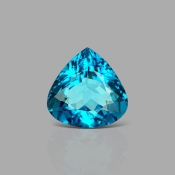 13.26 Cts. London Blue Topaz Loose Gemstone