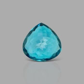10.26 Cts. London Blue Topaz Loose Gemstone