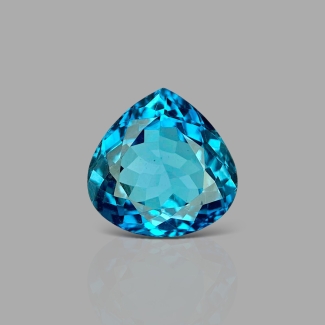 10.26 Cts. London Blue Topaz Loose Gemstone