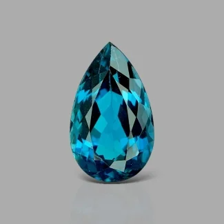 9.65 Cts. London Blue Topaz Loose Gemstone