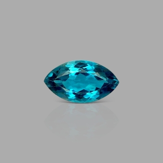 6.91 Cts. London Blue Topaz Loose Gemstone