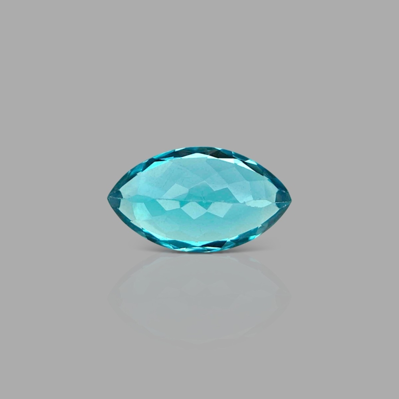 6.91 Cts. London Blue Topaz Loose Gemstone