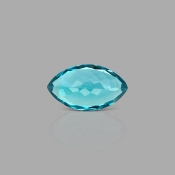 6.91 Cts. London Blue Topaz Loose Gemstone