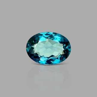 8.56 Cts. London Blue Topaz Loose Gemstone