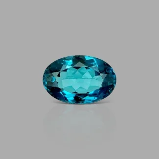 6.51 Cts. London Blue Topaz Loose Gemstone