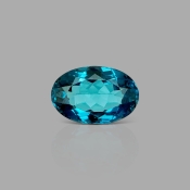 6.51 Cts. London Blue Topaz Loose Gemstone