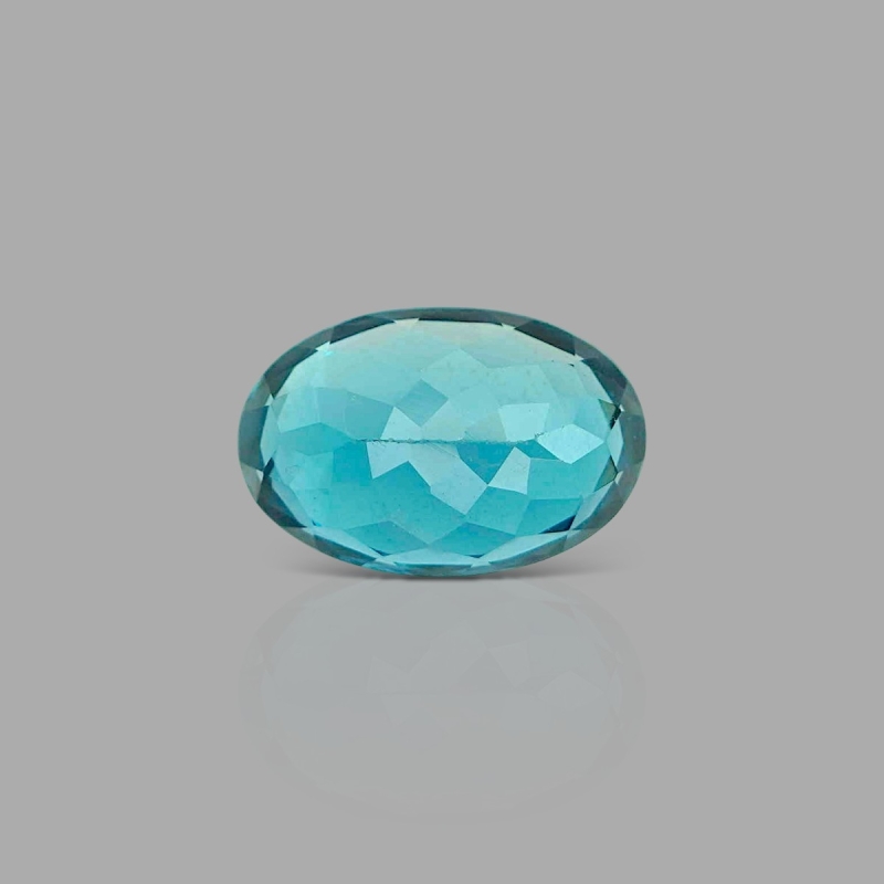 6.51 Cts. London Blue Topaz Loose Gemstone