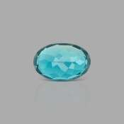 6.51 Cts. London Blue Topaz Loose Gemstone