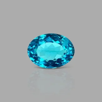 6.71 Cts. London Blue Topaz Loose Gemstone