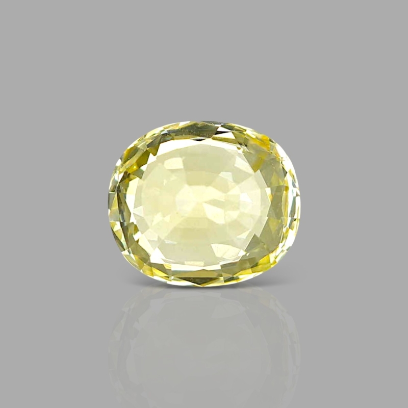 3.80 Cts. Yellow Sapphire Loose Gemstone