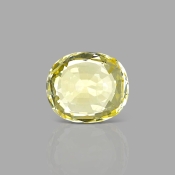3.80 Cts. Yellow Sapphire Loose Gemstone