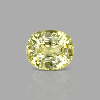 3.80 Cts. Yellow Sapphire Loose Gemstone