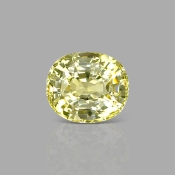 3.80 Cts. Yellow Sapphire Loose Gemstone