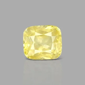 10.96 Cts. Yellow Sapphire Loose Gemstone