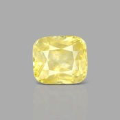 10.96 Cts. Yellow Sapphire Loose Gemstone