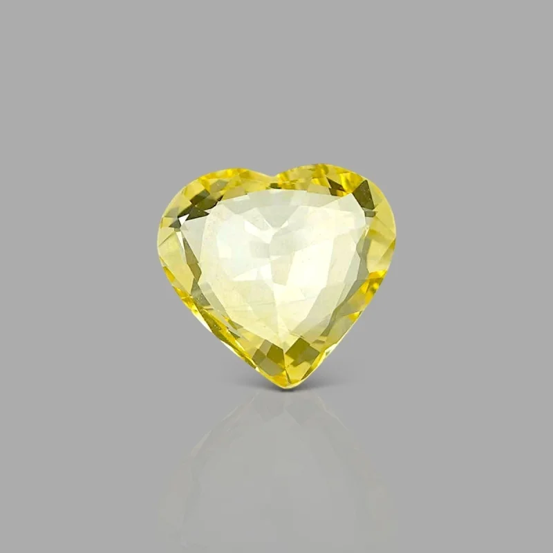 3.06 Cts. Yellow Sapphire Loose Gemstone