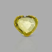 3 Cts. Yellow Sapphire Loose Gemstone