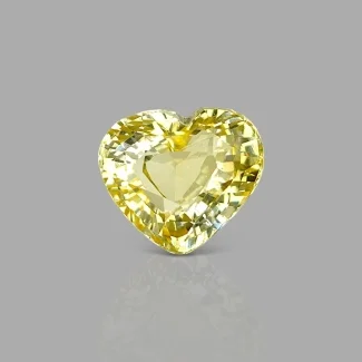3 Cts. Yellow Sapphire Loose Gemstone