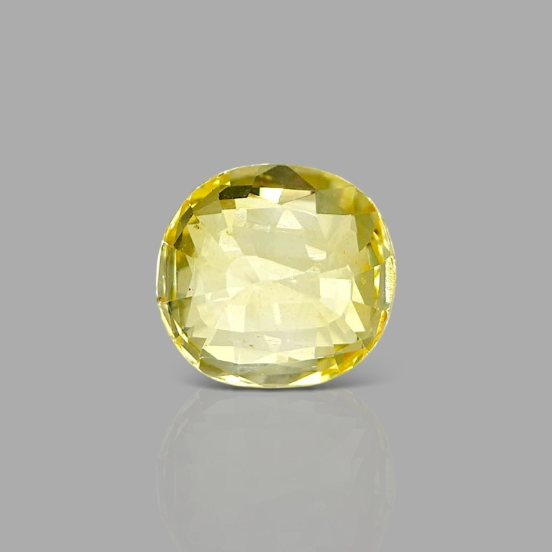 5.06 Cts. Yellow Sapphire Loose Gemstone