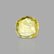5.06 Cts. Yellow Sapphire Loose Gemstone