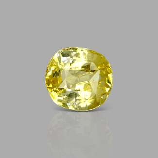 5.06 Cts. Yellow Sapphire Loose Gemstone