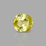 5.06 Cts. Yellow Sapphire Loose Gemstone