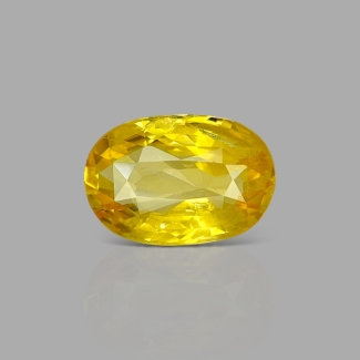 5.51 Cts. Yellow Sapphire Loose Gemstone
