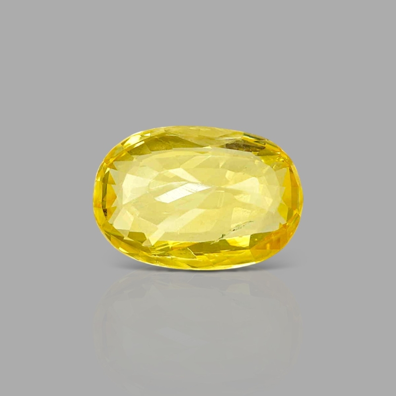 5.51 Cts. Yellow Sapphire Loose Gemstone
