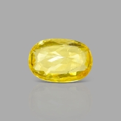 5.51 Cts. Yellow Sapphire Loose Gemstone