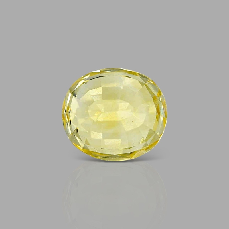 4.65 Cts. Yellow Sapphire Loose Gemstone