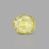 4.65 Cts. Yellow Sapphire Loose Gemstone