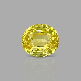 4.65 Cts. Yellow Sapphire Loose Gemstone