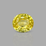 4.65 Cts. Yellow Sapphire Loose Gemstone