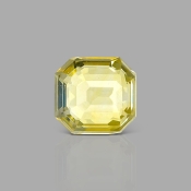 4.88 Cts. Yellow Sapphire Loose Gemstone