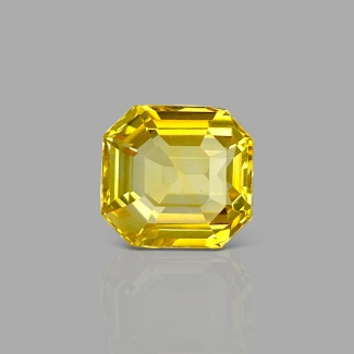 4.88 Cts. Yellow Sapphire Loose Gemstone