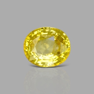 40.39 Cts. Yellow Sapphire Loose Gemstone 