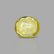 40.39 Cts. Yellow Sapphire Loose Gemstone 