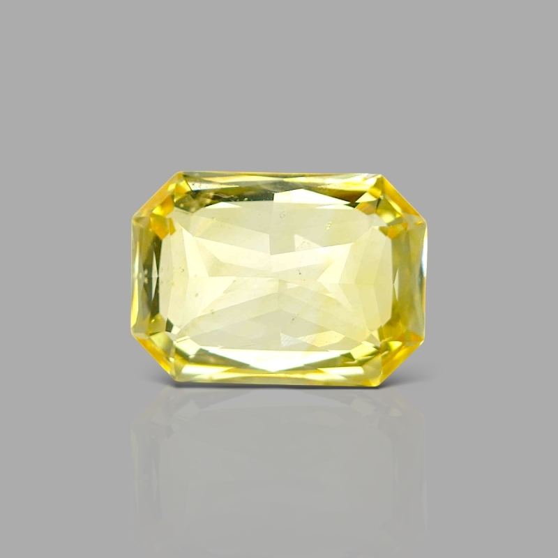 20.03 Cts. Yellow Sapphire Loose Gemstone