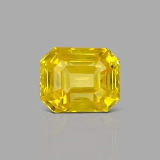 23.52 Cts. Yellow Sapphire Loose Gemstone 