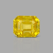 23.52 Cts. Yellow Sapphire Loose Gemstone 