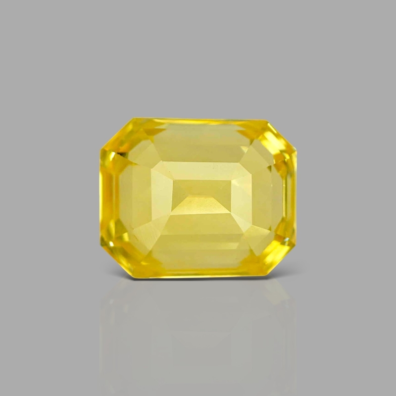 23.52 Cts. Yellow Sapphire Loose Gemstone 