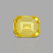 23.52 Cts. Yellow Sapphire Loose Gemstone 