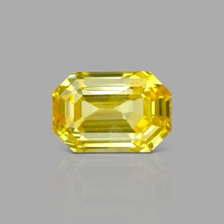 9.13 Cts. Yellow Sapphire Loose Gemstone 