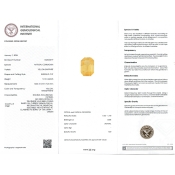 9.13 Cts. Yellow Sapphire Loose Gemstone 