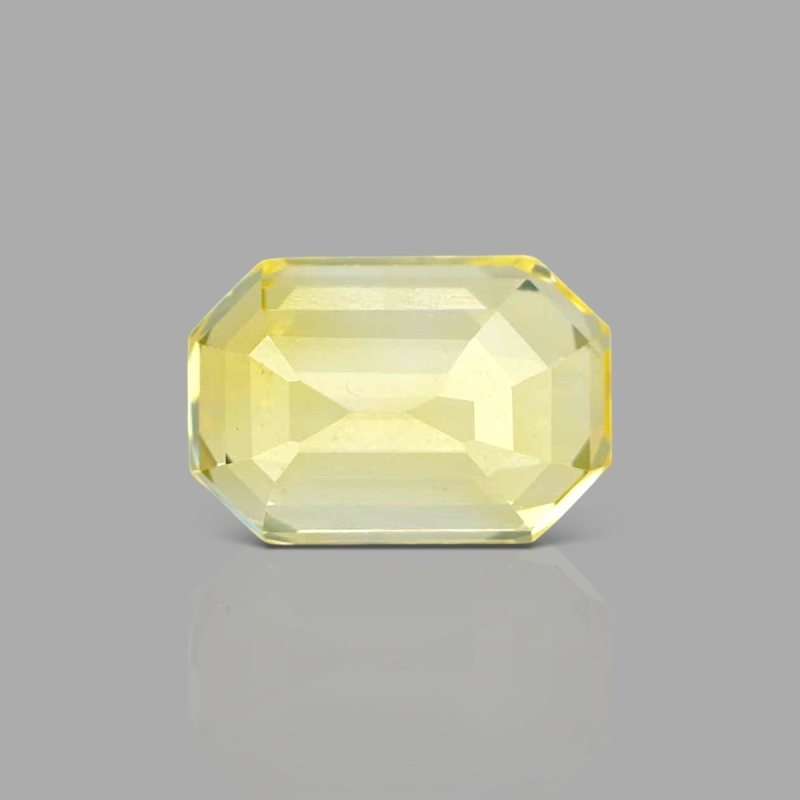 9.13 Cts. Yellow Sapphire Loose Gemstone 