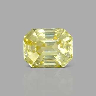 15.06 Cts. Yellow Sapphire Loose Gemstone 