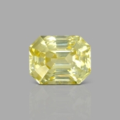15.06 Cts. Yellow Sapphire Loose Gemstone 